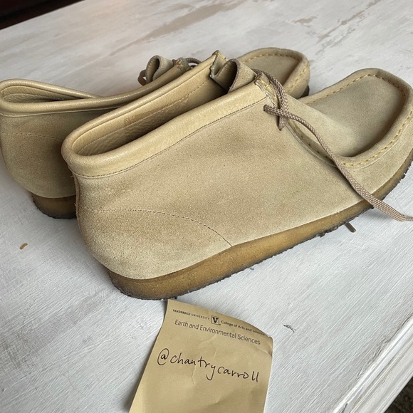 Clarks Other - Clarks Wallabees size 10.5